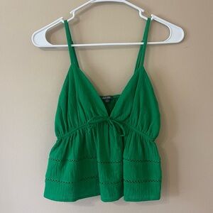 Wild Fable Kelly Green Tank Top
